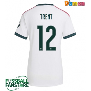 Real Madrid Alexander-Arnold #12 Replik Heimtrikot Damen 2026-27 Kurzarm